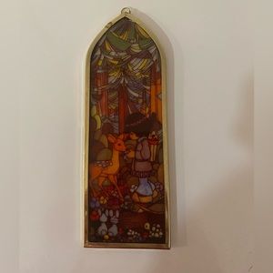 Vintage Precious Moments Sun Catcher